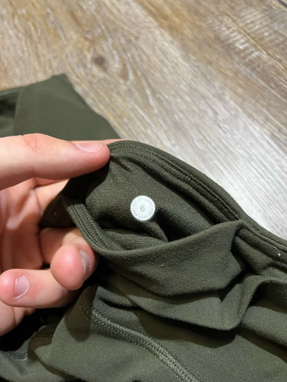 Lululemon Jogger Leggings - Picture 5 of 6